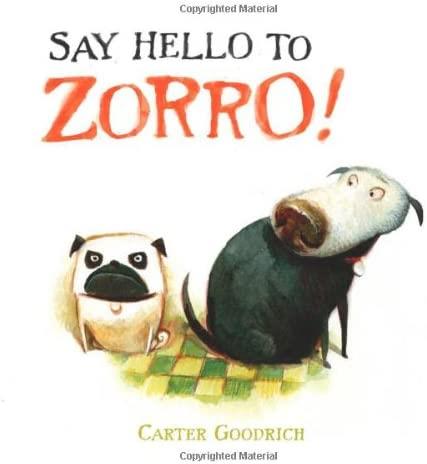 Say hello to Zorro!(另開視窗)